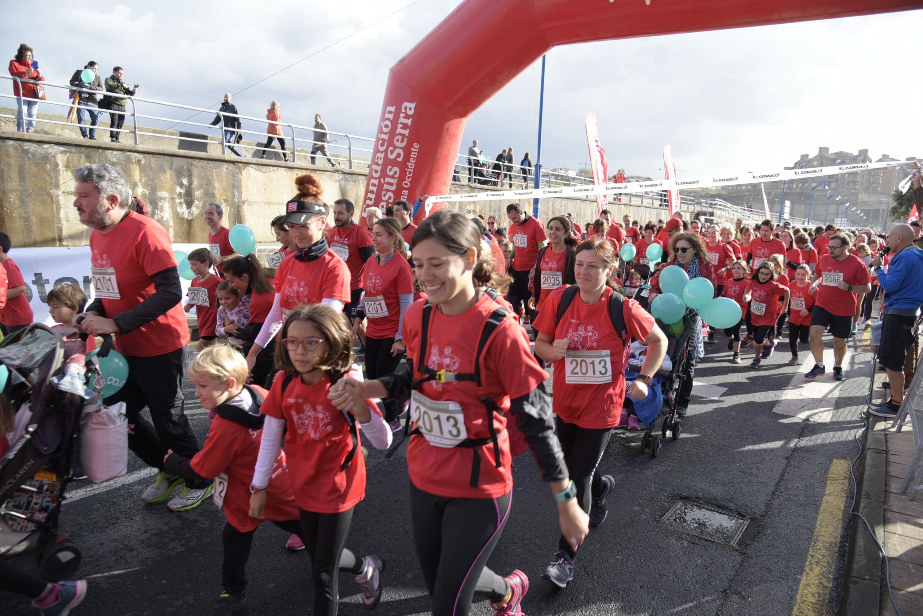 Foto 185 de la Carrera Familiar de Getxo 2018
